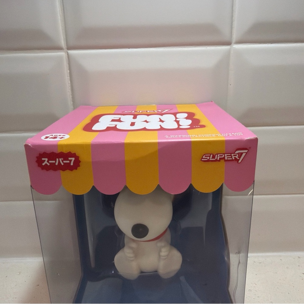 Super7 - Peanuts - FUN! FUN! Wv2 - Snoopy (Flying Ace) [New Toy] Action Figure - Picture 3 of 6